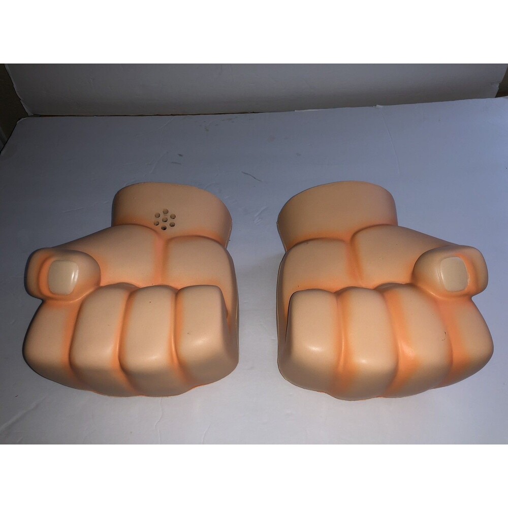 Disney Wreck-It Ralph 2 Ralph Breaks the Internet Ralph Smash Fists with Sound - Picture 8 of 11